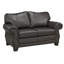 Ensemble de salon configurable en cuir Jettie