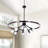 1 8 - Light Dimmable Sputnik Sphere Chandelier