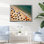 Vue aérienne du parasol de plage II - impression
