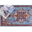 Tapis oriental bleu / rouge-2135400759