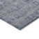 Machine Washable Indoor/Outdoor Xhevrie Blue Rug