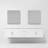 Geneva 80" Wall-Mounted Double Bathroom Vanity Set with Mirror-1022630151-969405875