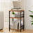 3 Tier Record Player Stand Audio Rack
