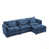 Chenille bleu est en rupture de stock