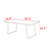 Nordic style solid wood dining table-110429644