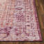 Nile Vintage Medallion Flatweave Purple/Brown Area Rug-48783984