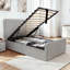 Altgeld Upholstered Velvet Lift Up Storage Bed-100893016-100710539