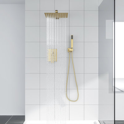 Complete Shower System with Rough in-Valve