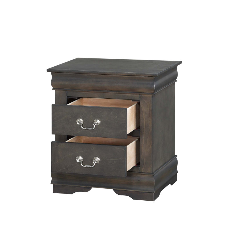 2-Drawer Nightstand