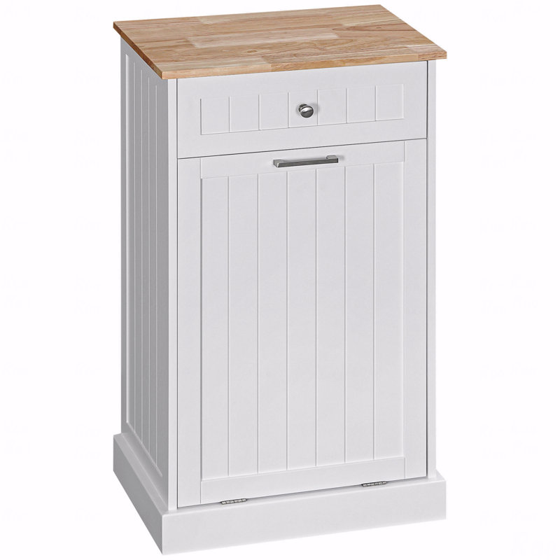 Armoire pour bacs de cuisine dissimulés