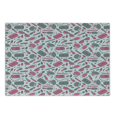 East Urban Home Glass Feminine Cutting Board