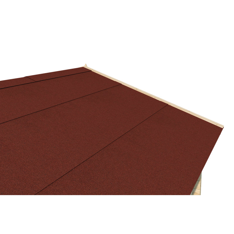 Lasita Premium Roofing Felt 15m², Red 