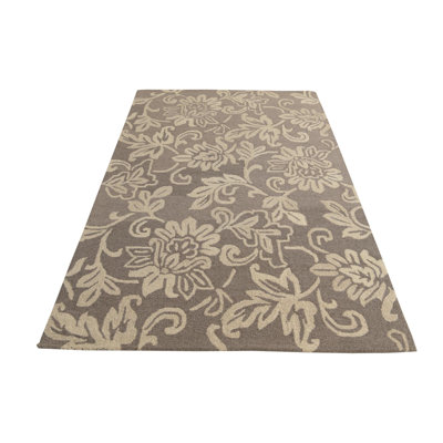 5x8 Pimentel Taupe Rug