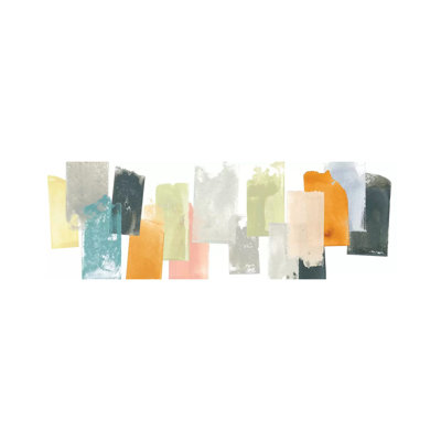Touchstone II 1 Piece Wrapped Canvas Panoramic Painting
