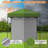 6x4 Canopy Tent, Heavy Duty Pop up Canopy with Sidewall-123292625