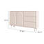 Armoire d'appoint 39,37 po-860875932