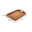 August Grove Wicker Tray