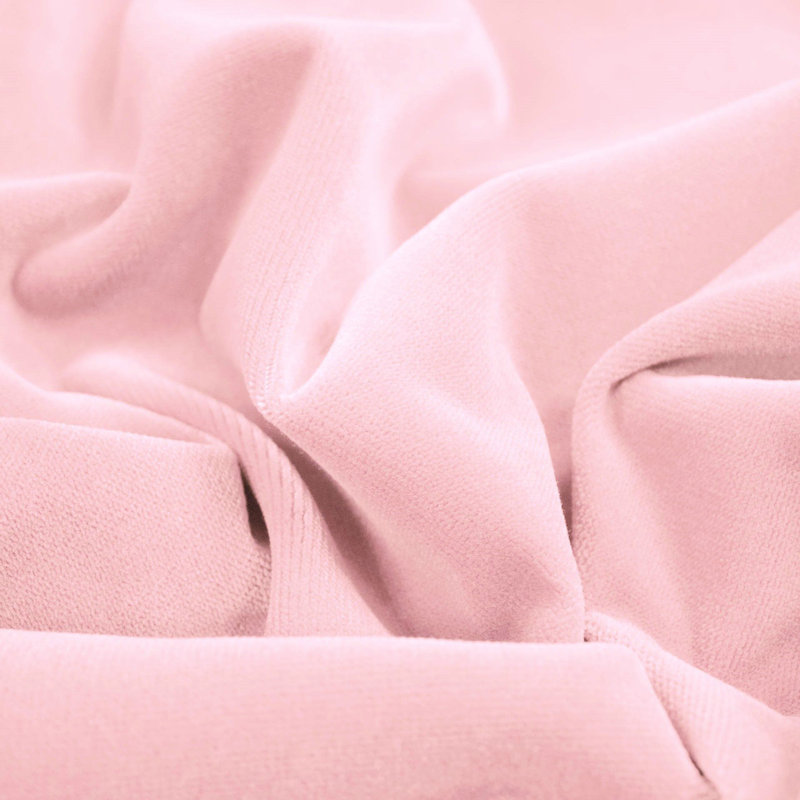 Savoir Faire Classic Performance Velvet Semi Sweet Fabric, Cameo