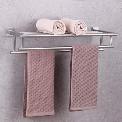 1 Wall Towel Rack