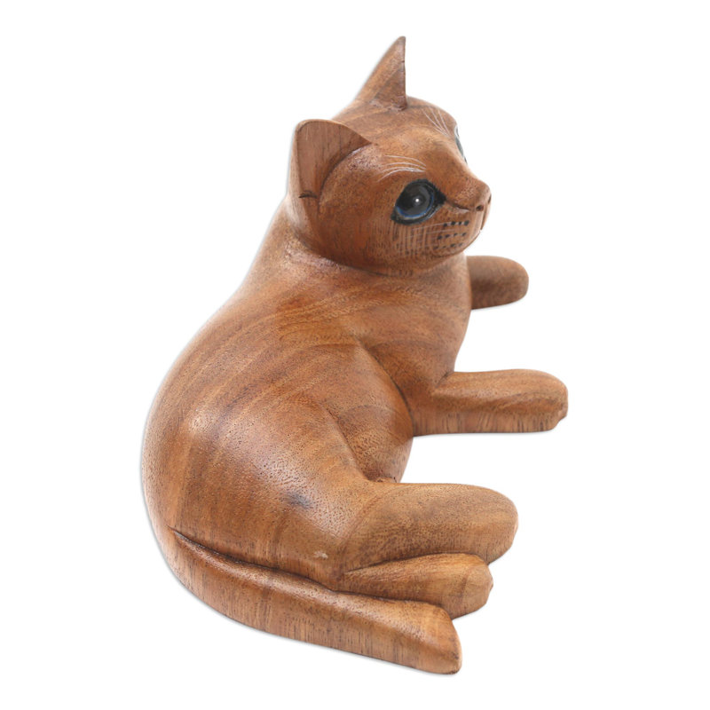 Statuette féline