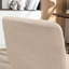 Chaise de bureau beige - pivotant à 360 °, tissu respirant réglable en hauteur, support en mousse épaisse, base en métal avec 5 sièges pour bureau de luxe en tissu pivotant, hauteur réglable, assise, base solide, lisse-273203913