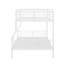 Full XL Over Queen Metal Bunk Bed-565232542