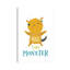 Petits monstres - impression d'art graphique-52840959-52840966-52840956