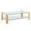 4 Legs Coffee Table with Storage