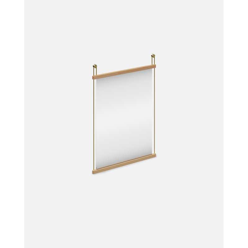 Mirror Barb (Large), 45.28" x 23.62"