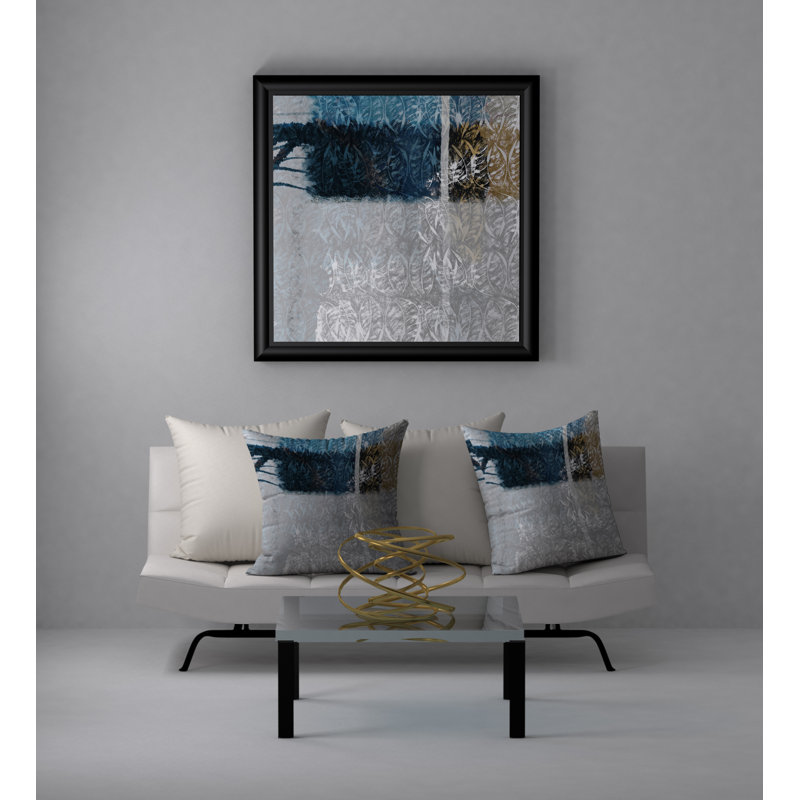 Floral Reversible Throw Pillow, 20" x 20"