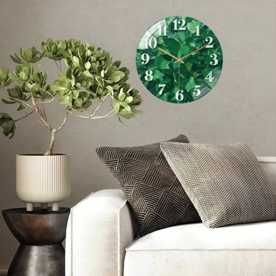 Horloge murale horloge 12 po