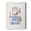 «Sketchy Bath II», peinture sur toile encadrée-1328345214-1328345212