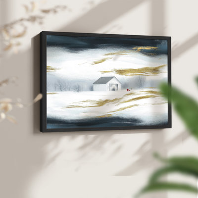 Chirstmas Art-CCXIX -Framed Print - Restickable