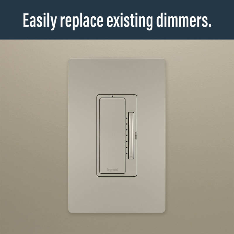 radiant Smart Tru-Universal Dimmer with Netatmo, Nickel