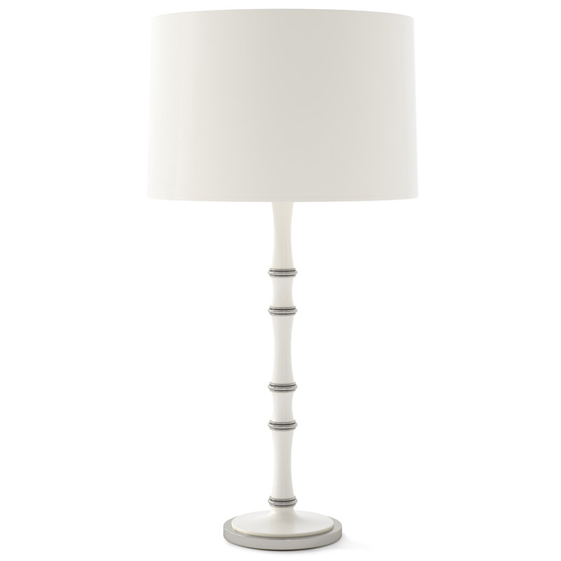 Kane Table Lamp, Matte Daisy