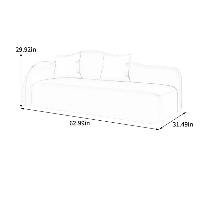 Fauteuil inclinable ergonomique en similicuir massif, Orienté à gauche (vu de face), Gris