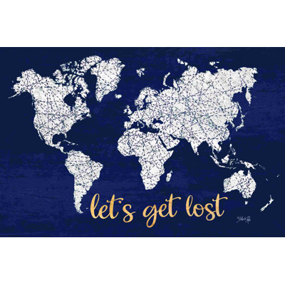 Carte du monde Let's Get Get 2885127