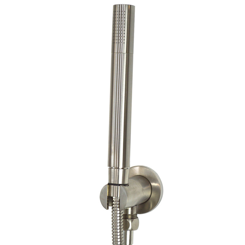 Mackenzie All-In-One Kit with Rough in-Valve, Brushed Nickel