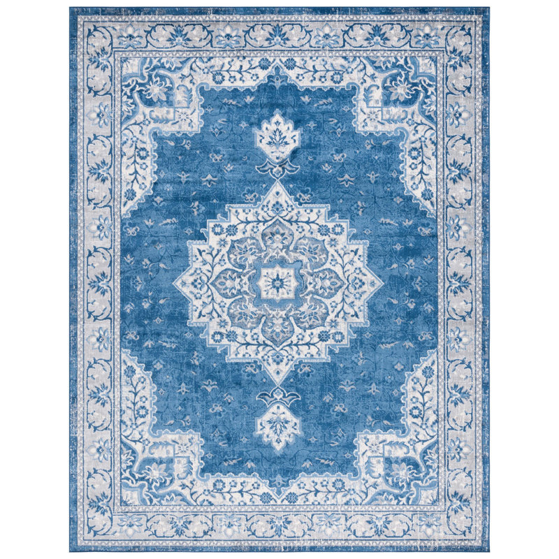 Brentwood Performance Oriental Rug, Rectangle 8' x 10'
