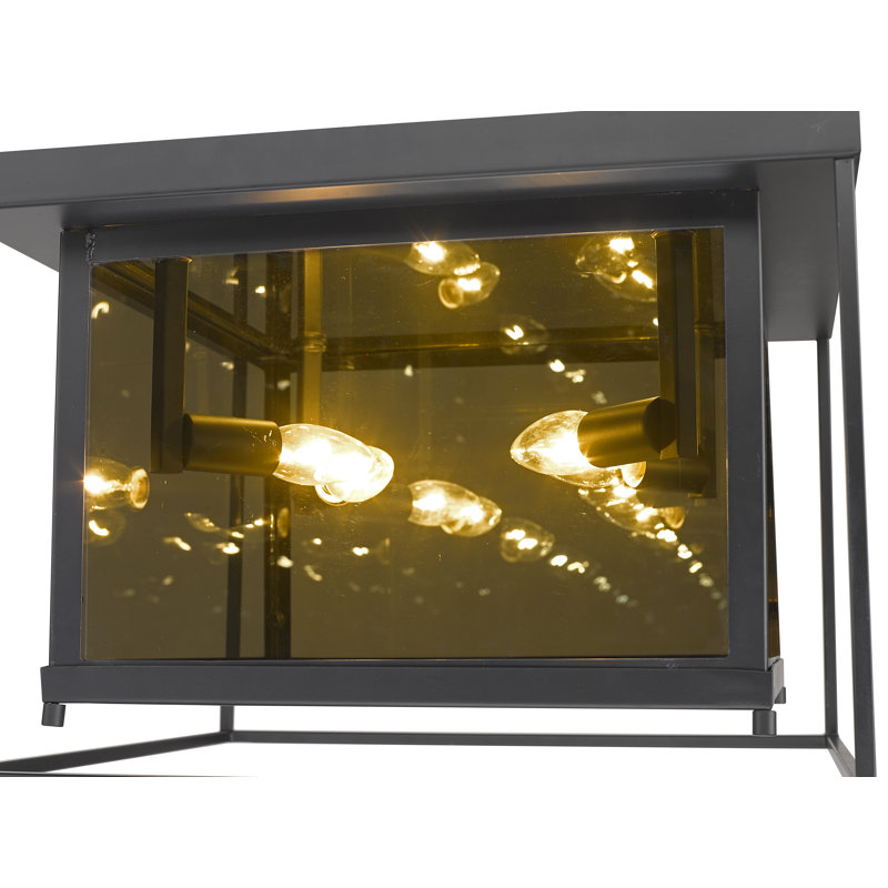 Glass Flush Mount