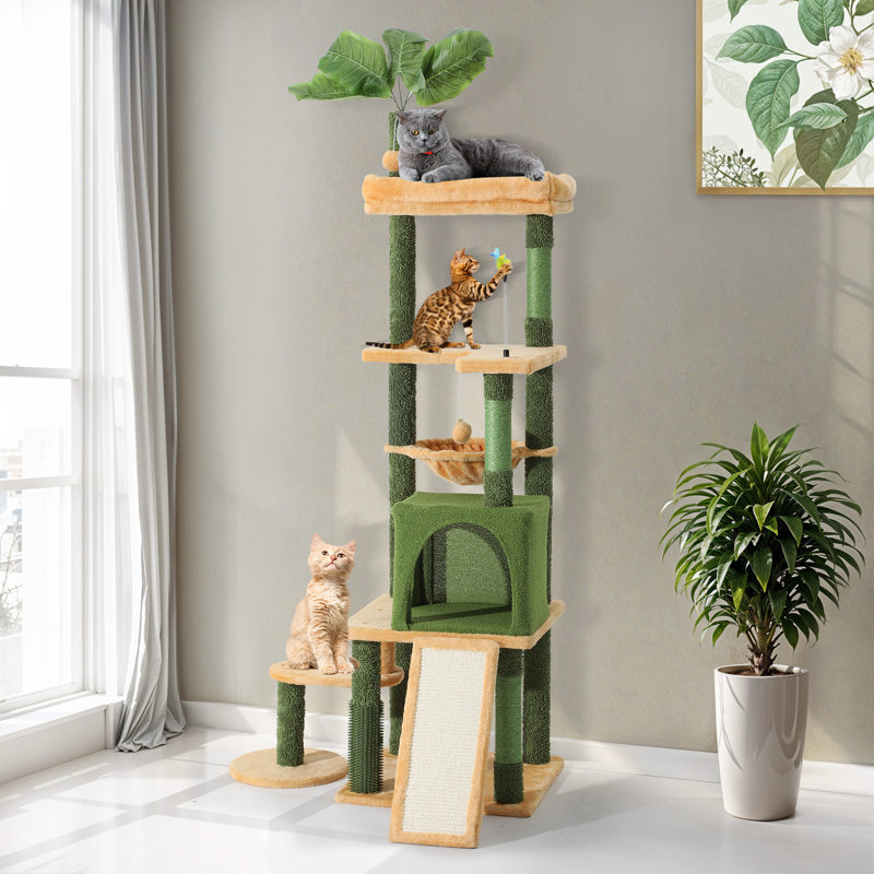 Arbre à chat Froh, Grand (H 67 po x l 30,7 po x P 18,9 po)