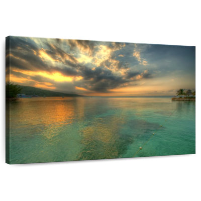 Gillard Ocho Rios Beach Sunset