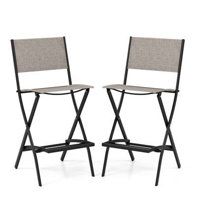 Rainulf Outdoor 70 cm Stool