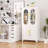 Versatile Iron Lockable Storage Cabinet-738952818