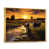 Gold Floater Framed