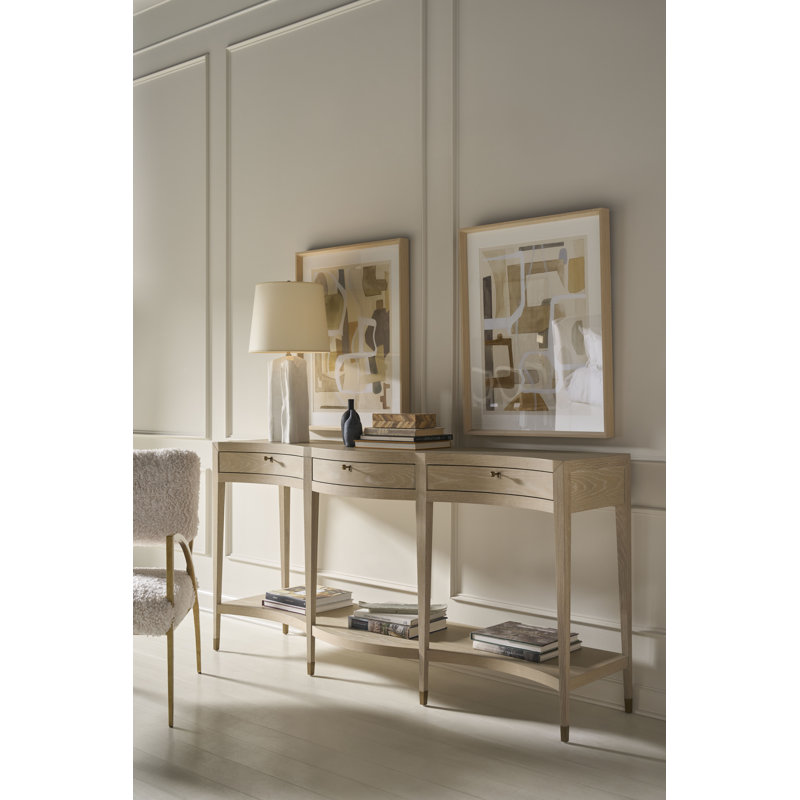 Monarch 72'' W Solid Wood Console Table