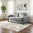 Emiel Upholstered Sofa Sleeper With Queen Mattress-111700989
