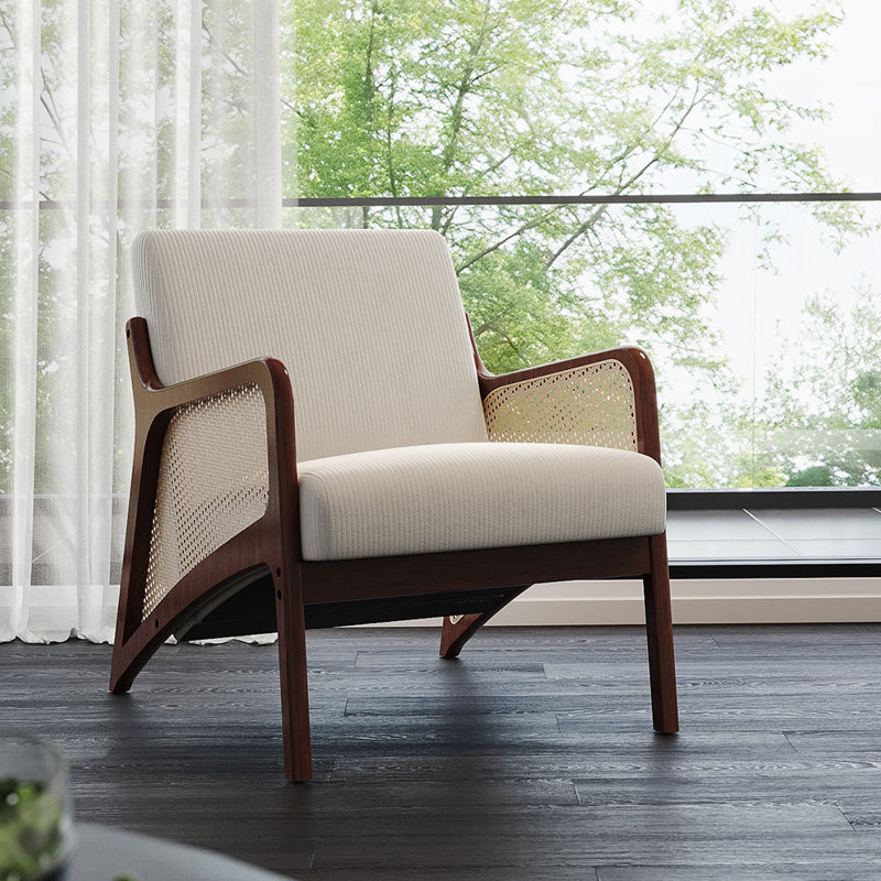 Corduroy Sofa, Beige