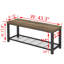 Banc de rangement 43,3 po Hulstein, chêne-255044170-255044175