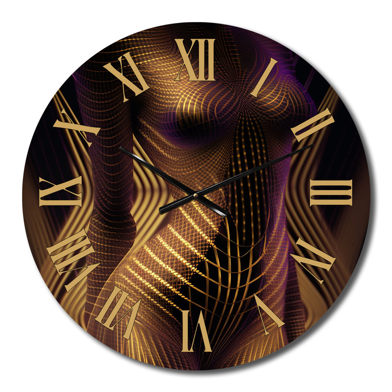 Horloge murale Futuristic Sensuality, Moyenne